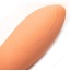 Вибратор для клитора и точки G KissToy Tina Mini, оранжевый - Фото №6