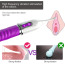 Вибратор Clitoris and Vaginal Stimulator, фиолетовый - Фото №11