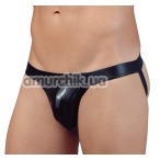 Трусы мужские с открытыми ягодицами Svenjoyment Underwear 2100177, черные - Фото №1