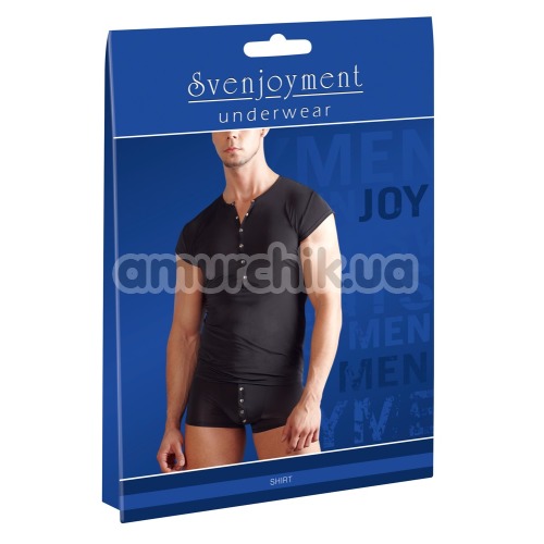 Футболка Svenjoyment Underwear 2160676, черная