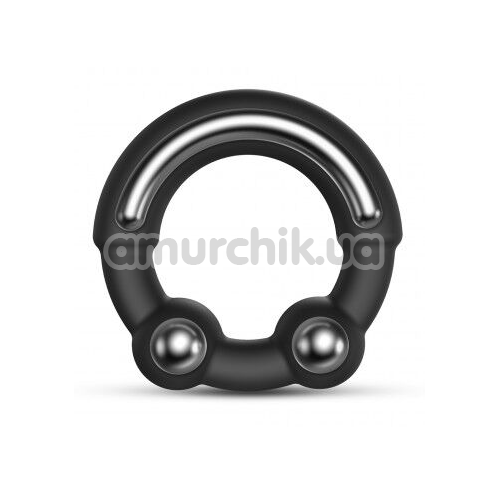 Эрекционное кольцо Dorcel Stronger Ring, черное