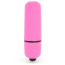 Клиторальный вибратор X-Basic Bullet Mini One Speed, розовый - Фото №0