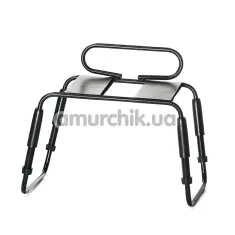 Стілець для сексу Roomfun Sex Chair, чорний - Фото №1