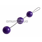 Вагінальні кульки Trinity Vibes Geisha 3 Trainer Benwa Balls, фіолетові - Фото №1
