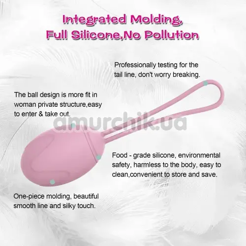 Набор вагинальных шариков BeYourLover Kegel Balls Exercise, розовый