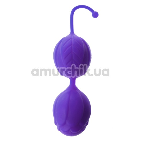 Вагинальные шарики Geisha Lastic Balls, фиолетовые