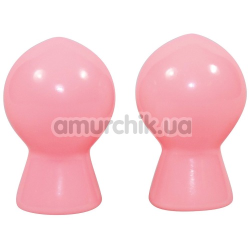 Вакуумные стимуляторы для сосков Pink Sucks Nipple-Sucker - Фото №1