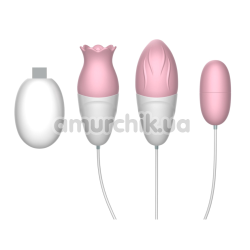 Набор из 3 игрушек B-Series Cute Cupid's Arrow, розовый