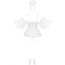 Костюм ангела Obsessive Swangel, белый - Фото №9