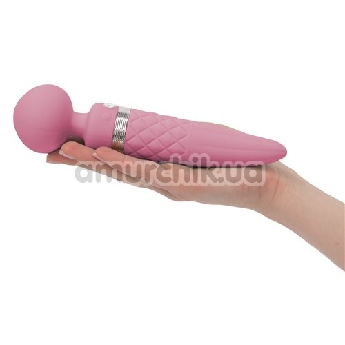 Универсальный массажер Pillow Talk Sultry, розовый