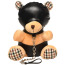 Брелок Master Series Hooded Teddy Bear Keychain - медвежонок, бежевый - Фото №1