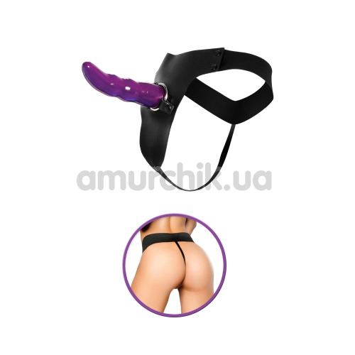 Страпон Passion Grooved G-Spot Strap-On
