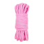 Веревка для бондажа DS Fetish 5 M, розовая - Фото №0