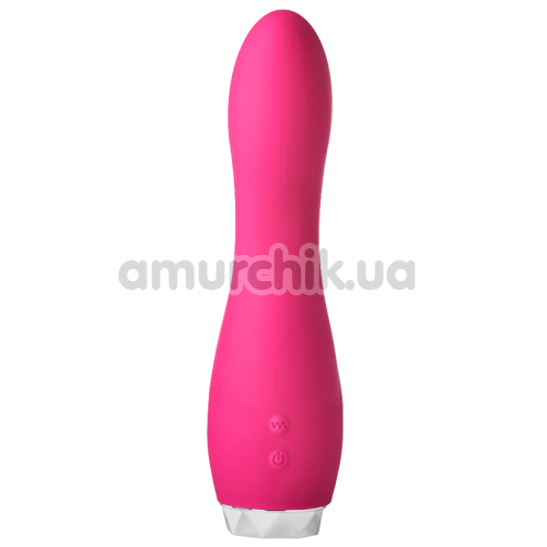 Вибратор для точки G Flirts G-Spot Vibrator, розовый