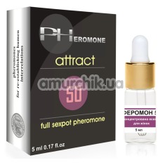Есенція феромону Pheromon 50 для жінок, 5мл - Фото №1