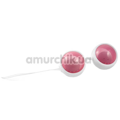 Вагінальні кульки Lovetoy Luna Beads II, рожеві