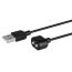 Зарядний пристрій для іграшок Satisfyer USB Ladekabel, чорний - Фото №3