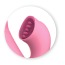 Вібратор з підігрівом Vibes Of Love Heating Snail Trail, рожевий - Фото №2