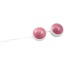 Вагінальні кульки Lovetoy Luna Beads II, рожеві - Фото №3