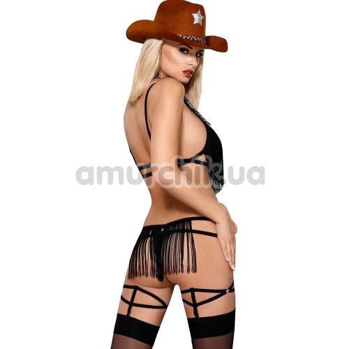 Костюм шерифа Obsessive Cowgirl 832-CST-1