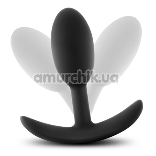Анальная пробка Luxe Wearable Vibra Slim Plug Small, черная
