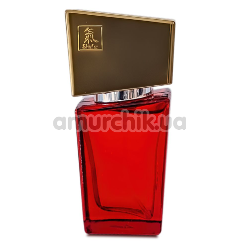 Духи с феромонами Shiatsu Pheromone Fragrance Women Red для женщин, 15 мл - Фото №1