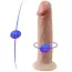 Фалоімітатор Silexd Supreme Edition Real Skin Model 2 Size 6, тілесний - Фото №3
