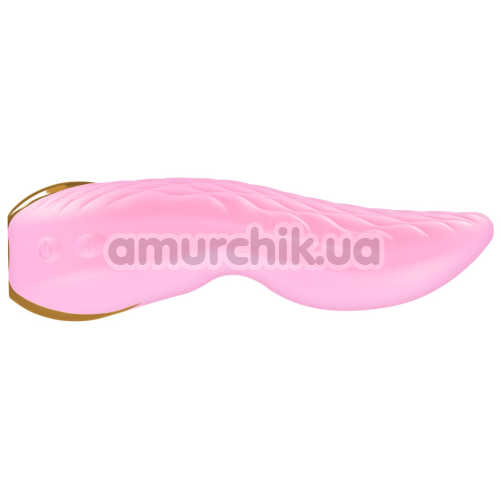 Кліторальний вібратор Shunga Aiko, рожевий