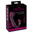 Вибратор клиторальный и для точки G Javida Nodding Tip Vibrator, фиолетовый - Фото №13