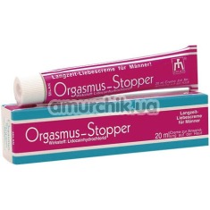 Крем для замедления оргазма у мужчин Orgasmus Stopper - Фото №1