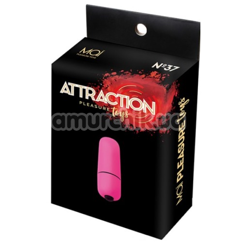 Клиторальный вибратор Mai Attraction Pleasure Toys N37, розовый
