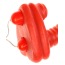 Вибратор клиторальный и точки G Climax Clicks Crimson Curve - Фото №4
