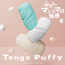 Мастурбатор Tenga Puffy Mint Green, бирюзовый - Фото №29