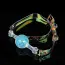 Кляп Liebe Seele Crystal Ball Gag Large, блакитний - Фото №6