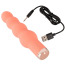 Вибратор Peachy Mini Beads Vibrator, оранжевый - Фото №2