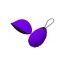 Виброяйцо Odeco Bibi Purple, фиолетовое - Фото №2