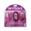 Набор из 2 предметов Grrl Toyz 7X Oral Pleasure Tart Berry, розовый - Фото №3