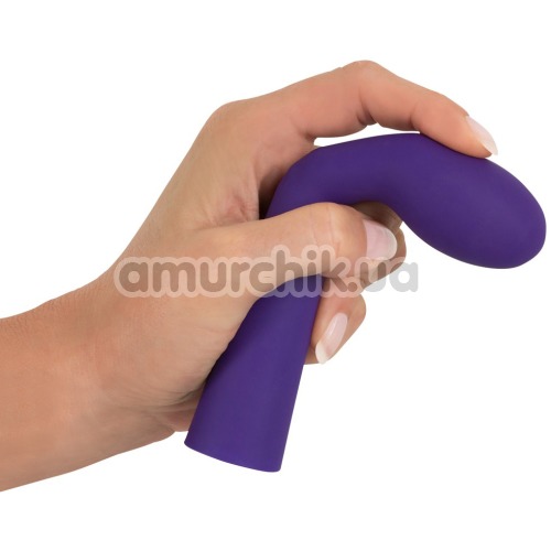 Вібратор Smile Rechargeable G-Spot Vibrator, фіолетовий