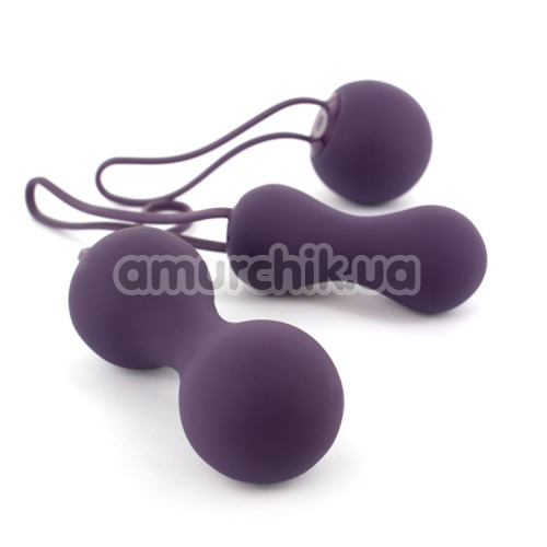 Набір вагінальних кульок Je Joue Ami, фіолетовий