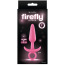 Анальная пробка Firefly Prince Small, розовая - Фото №1