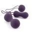 Набір вагінальних кульок Je Joue Ami, фіолетовий - Фото №2