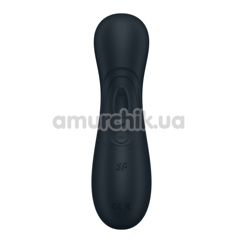 Симулятор орального секса для женщин Satisfyer Pro 2 Generation 3 Connect App, черный