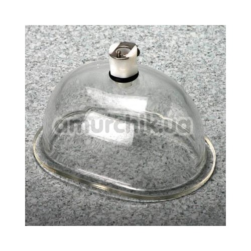 Чаша для вакуумной помпы Size Matters Pussy Pumping Cup Accessory, прозрачная