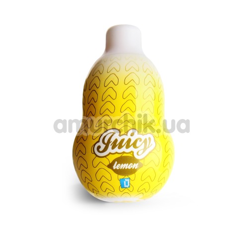 Мастурбатор Juicy Mini Masturbator Lemon - лимон