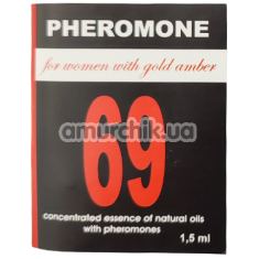 Есенція феромону Pheromon 69, 1.5 млдля жінок - Фото №1