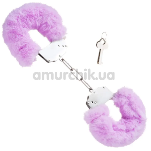 Наручники Roomfun S&M Cuffs, фиолетовые