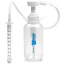 Интимный душ Clean Stream Pump Action Enema Bottle With Nozzle, прозрачный - Фото №0
