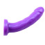 Страпон R.G.B Harness 8.5 Luxe Strap-On, фіолетовий - Фото №4