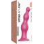 Фаллоимитатор Strap-On-Me Dildo Plug Beads XXL, розовый - Фото №3