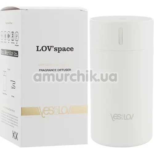 Аромадифузор YESforLOV LOV'space Fragrance Diffuser, білий